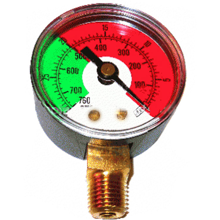 Milwaukee 43-46-0010 Vacuum Gauge