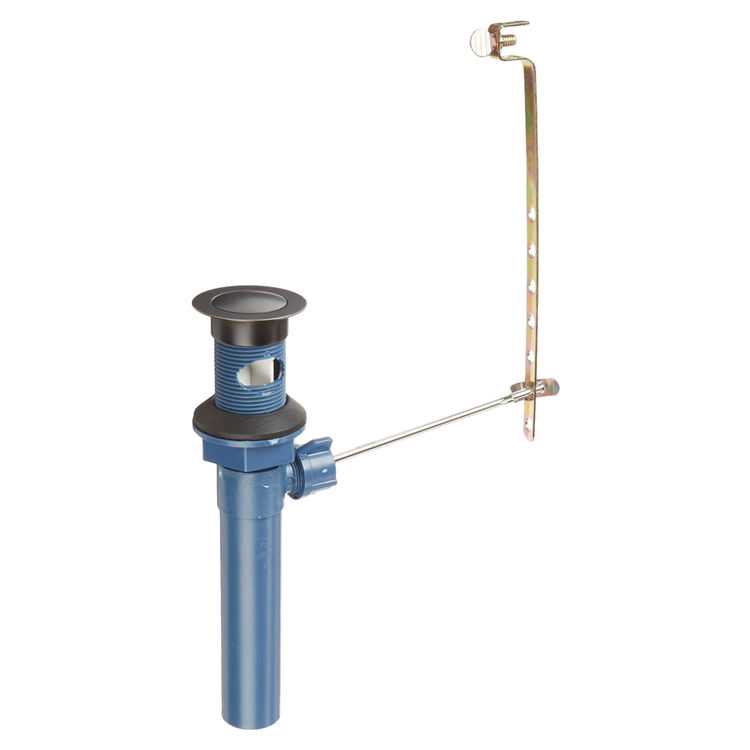 Pfister 972-070U 47 Series Plastic Pop-Up Assembly, Rustic Bronze