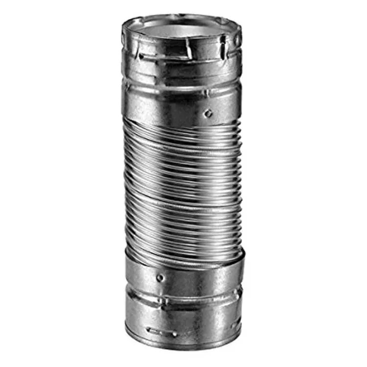 M&G DuraVent 4DV36DW DuraConnect II 36" Double-Wall Flex Connector Type B Vent, 4" Inner Diameter