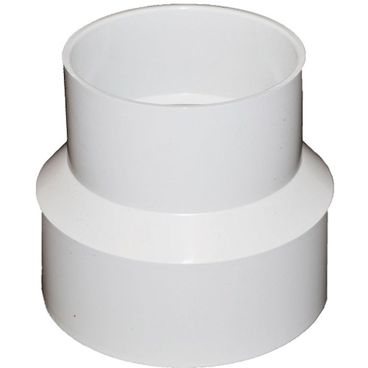 10" x 8 " PVC SDR35 Slip Bell Reducer