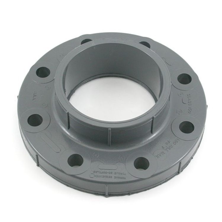 PVCFL12 12" PVC SHC 80 FLANGE ONE PIECE SOC