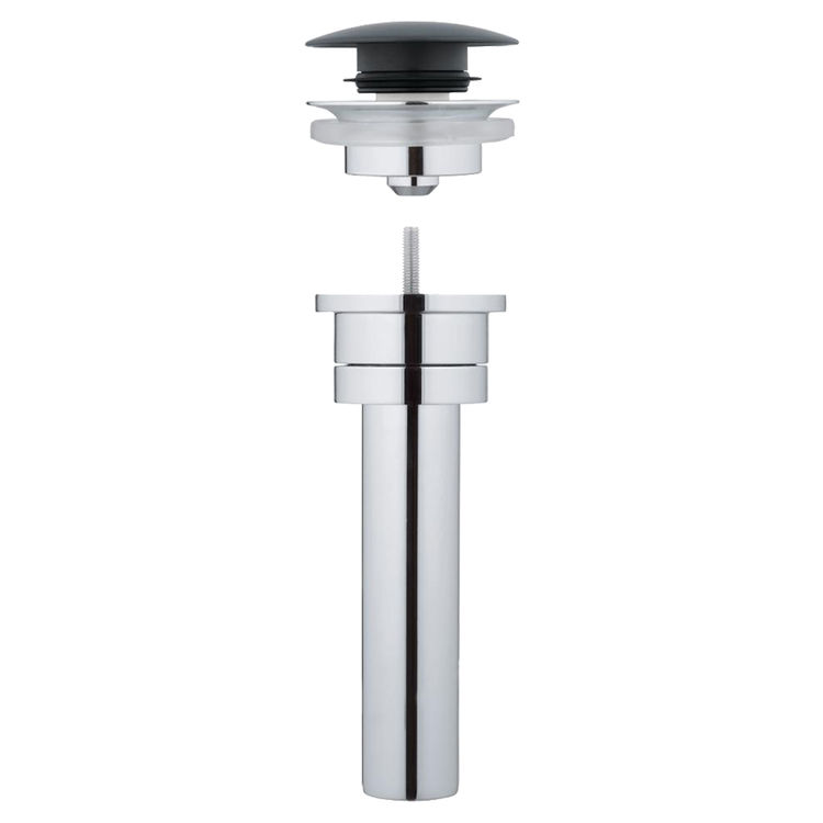 Grohe 65818KS0  Ondus Waste Set, Black 