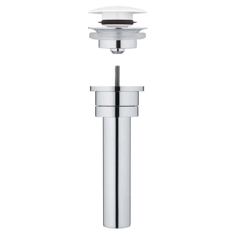 Grohe 65818LS0  Ondus Waste Fitting, Moon White