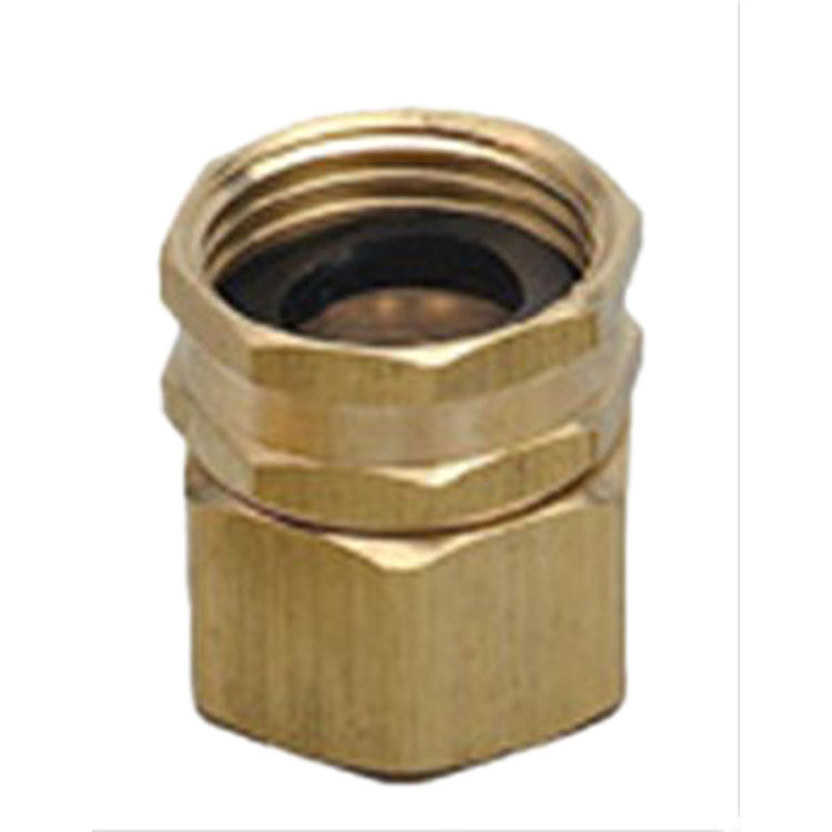 Orbit 53036 WaterMaster Hose to Pipe Swivel Adapter, 3/4 in, FHT X FNPT, Brass
