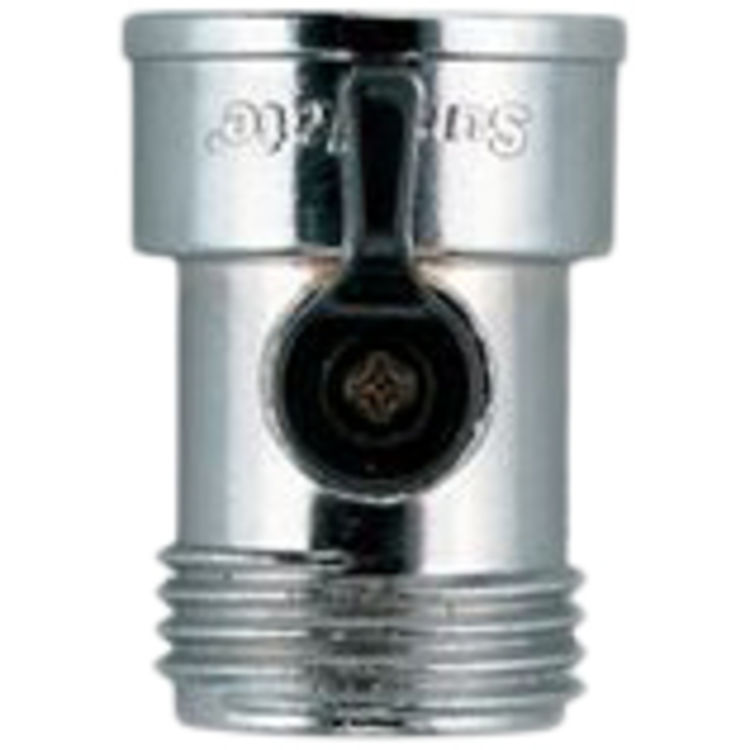 Orbit 58087N Zinc Shut-off Coupling