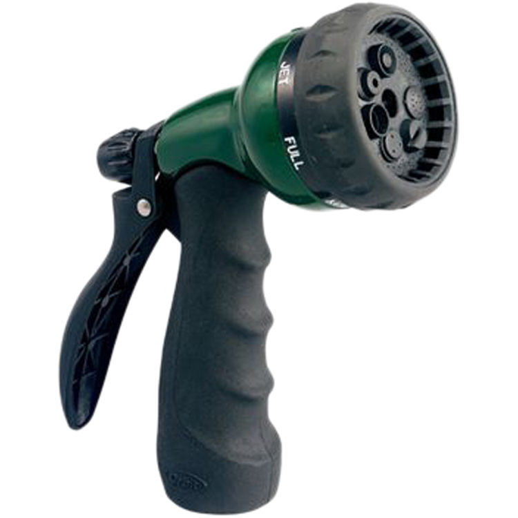 Orbit 58230N 7-Pattern Zinc Turret Pistol Nozzle