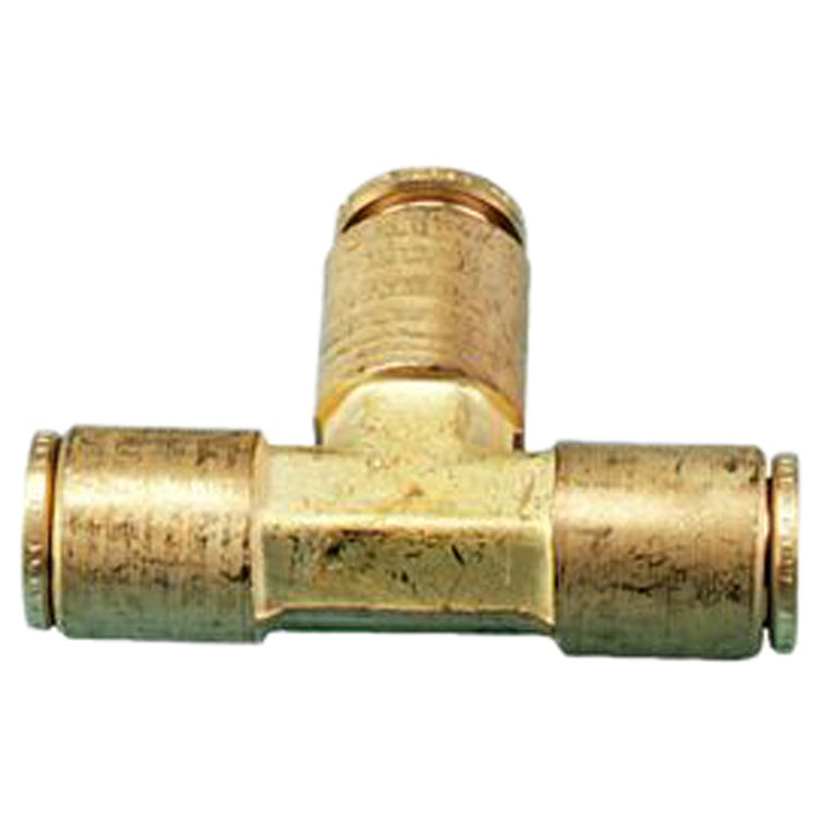 Orbit 92120L Brass Slip-Lok Tee