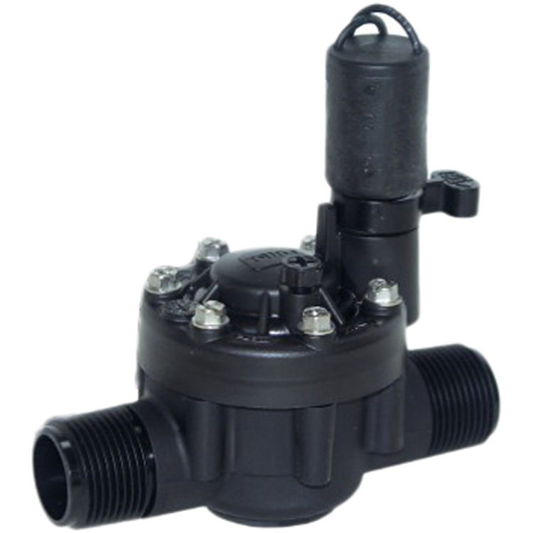 Toro 1" NPT (Male X Male) Sprinkler Valve with Flow Control and DCLS - TPVF100MMDC