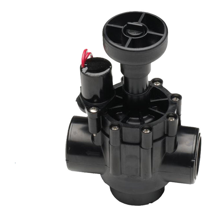 Toro 1" NPT (National Pipe Thread) Electric Globe/Angle Valve - 252-06-04