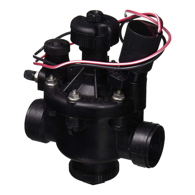Toro 1" NPT  Electric Angle Valve, 24 VAC - P220-26-04