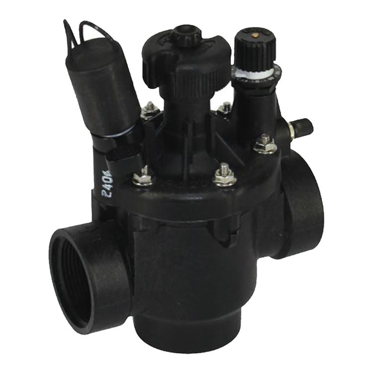 Toro 1-1/2" NPT Electric Angle Valve, 24 VAC - P220-26-06
