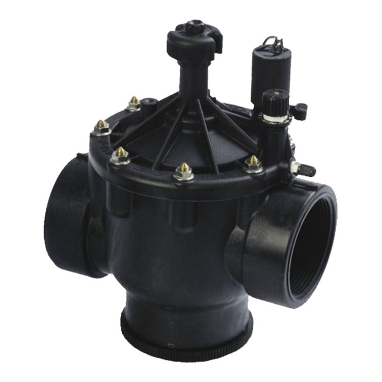 Toro P220-26-98 Electric Angle Valve 2" NPT With DCLS Installed