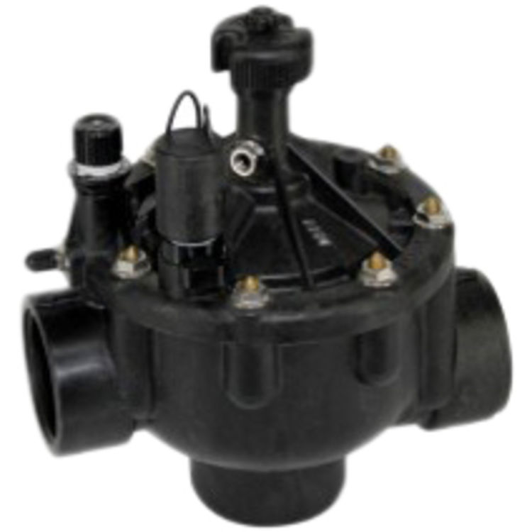 Toro P220-26-98 2" NPT Electric Scrubber Valve With DCLS Installed