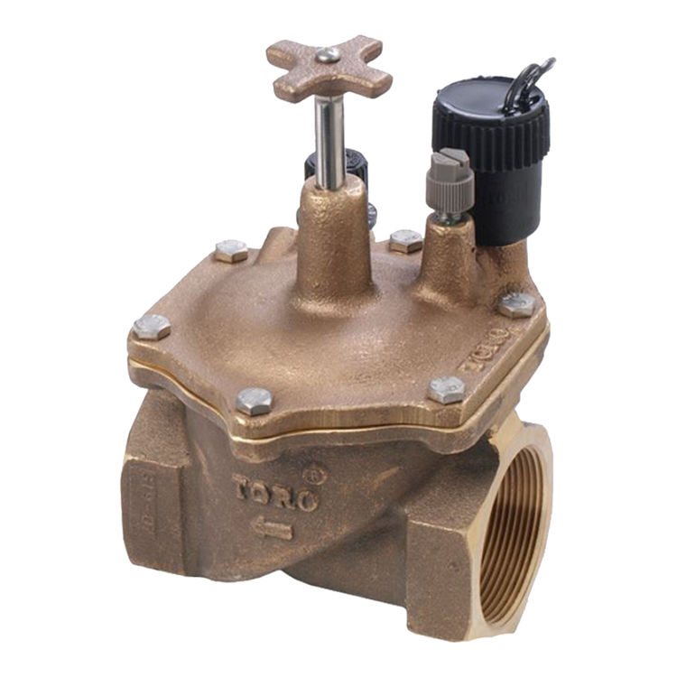 Toro 2" Electric Brass Valve - 220-26-08
