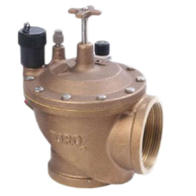 Toro 220-26-09 2.5" Electric Brass Valve