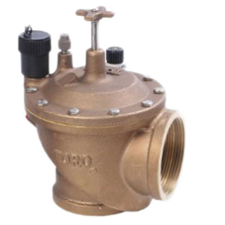 Toro 220-26-00 3" Electric Brass Valve