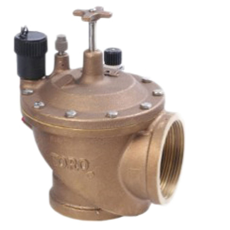 Toro 220-27-09 2.5" Pressure Regulated Brass Valve