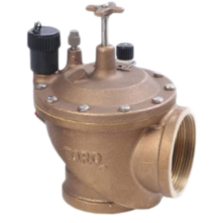 Toro 220-27-00 3" Pressure Regulated Brass Valve