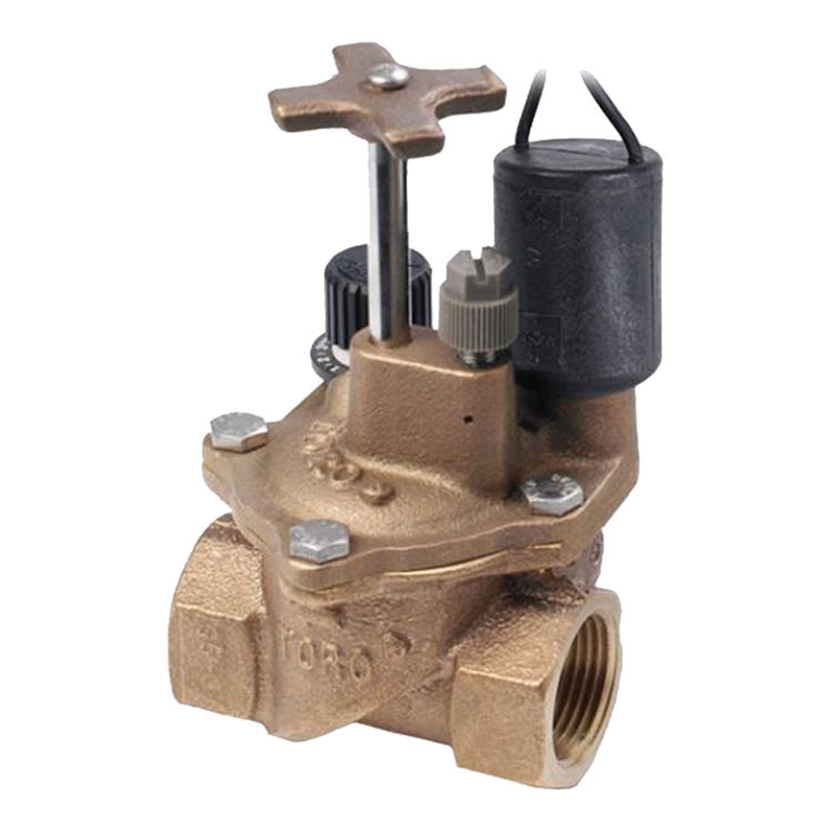 Toro 1" Electric Brass Valve - 220-26-64
