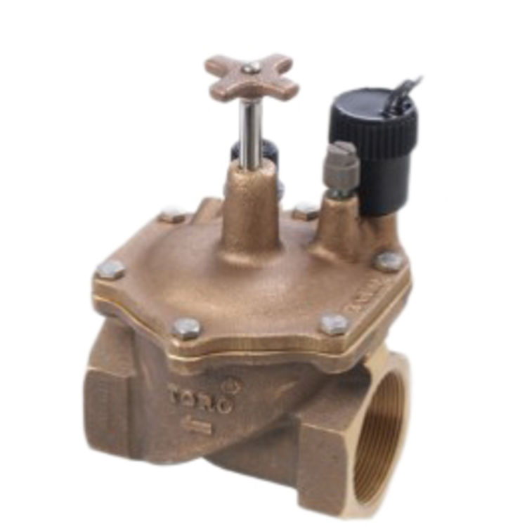 Toro 220-26-66 1.5" Electric Brass Valve