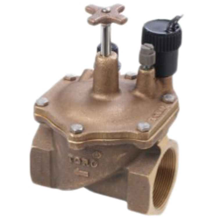 Toro 220-26-68 2" Electric Brass Valve