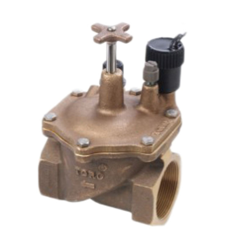 Toro 220-26-96 1.5" Electric Brass Valve
