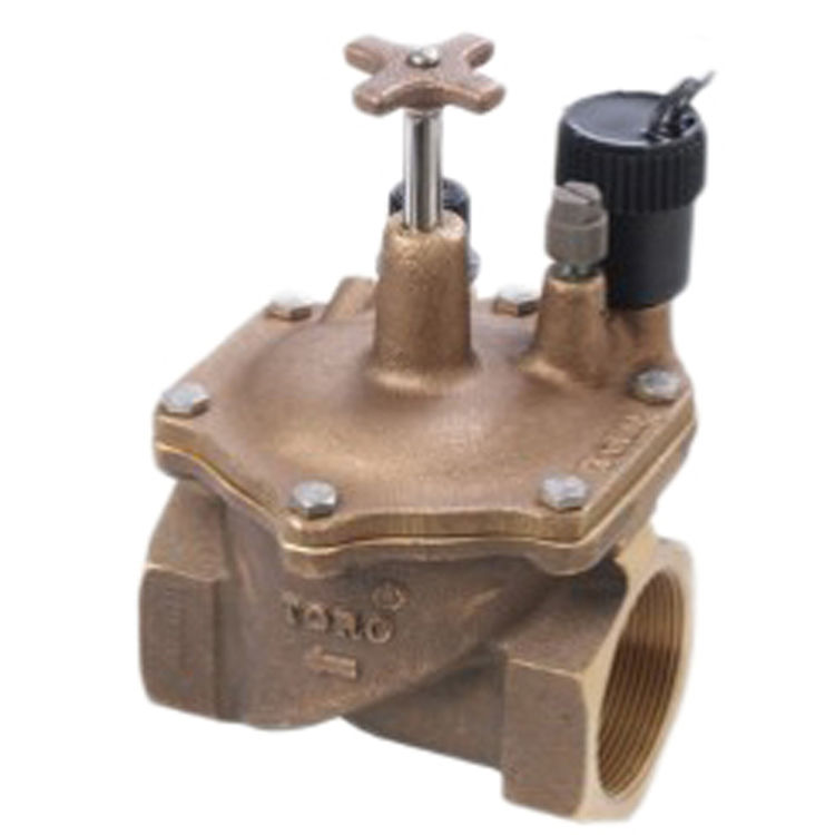 Toro 220-26-98 2" Electric Brass Valve