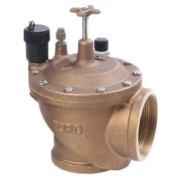Toro 220-26-99 2.5" Electric Brass Valve