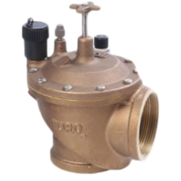 Toro 220-26-90 3" Electric Brass Valve