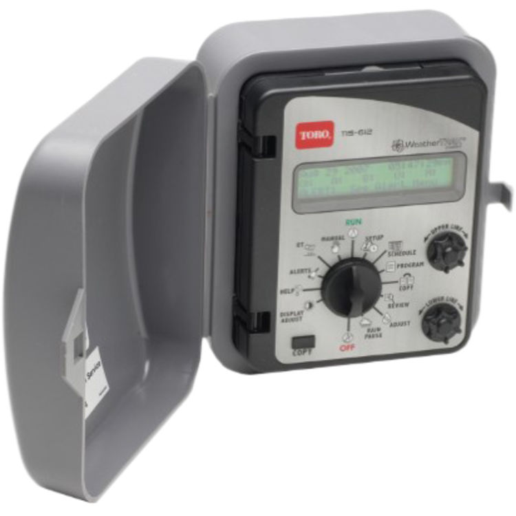 Toro TIS-06-ID 612 Series 6 Station Indoor Sprinkler Timer