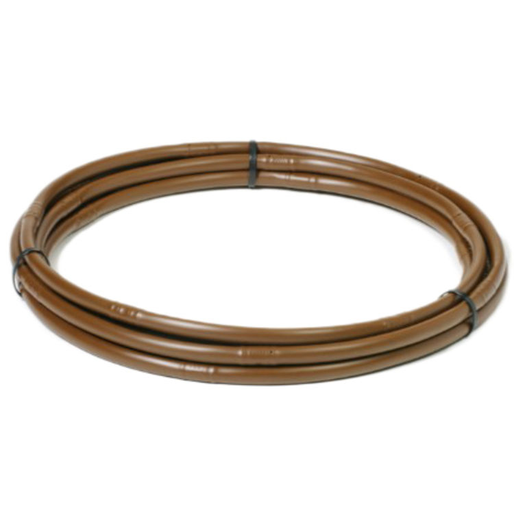 Toro T-PCB1853-12-500 Drip In 5/8" PC Brown Dripline 12" Spacing .5 GPH 500'