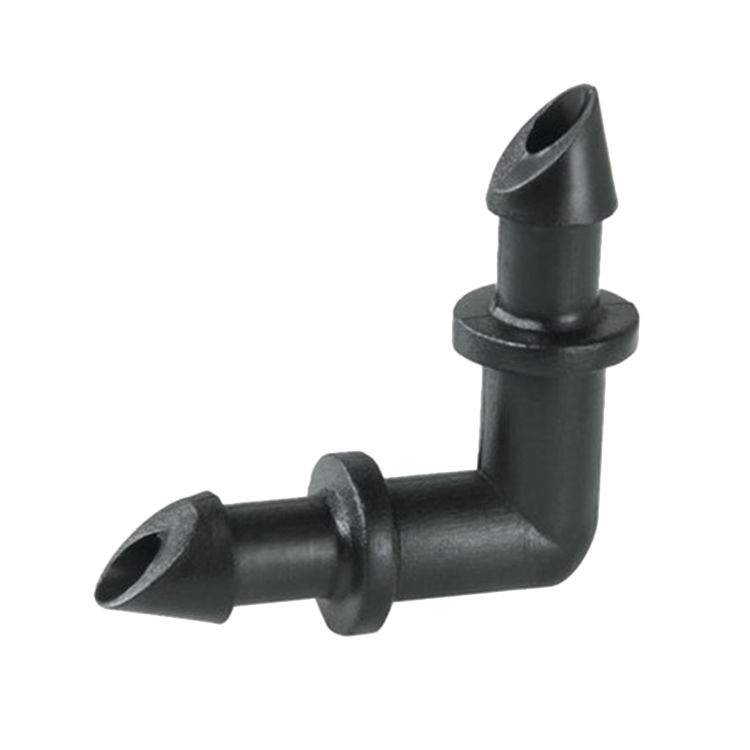 Toro T-FEE0400 1/4" Micro-Line Elbow Barb X Barb(15 pack) (53635)