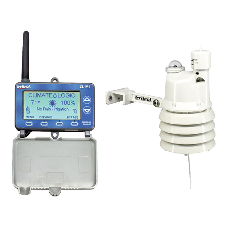 Irritrol Climate Logic Wireless Weather Sensor and Module, CL-100-WIRELESS