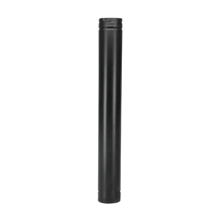 M&G DuraVent 4PVP-12 4" x 12" Pellet Vent Galvanized Pipe