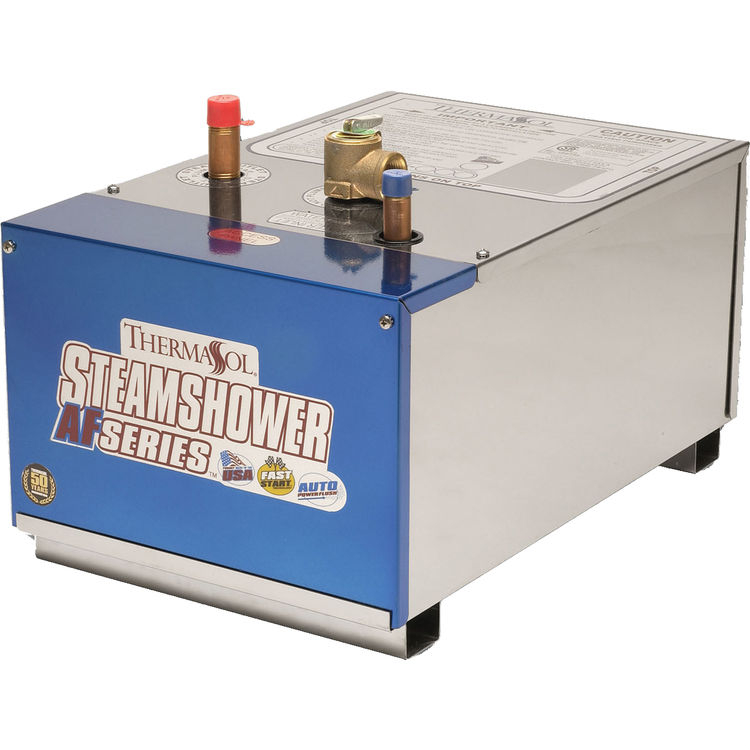Thermasol SSA-84 Steam Generator Steamshower Auto Powerflush, Fast Start
