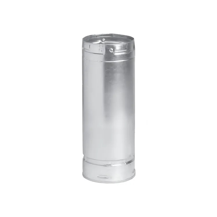 Metal-Fab 8M3 Type B Round Chimney Pipe Length - 8 Inch x 36 Inch