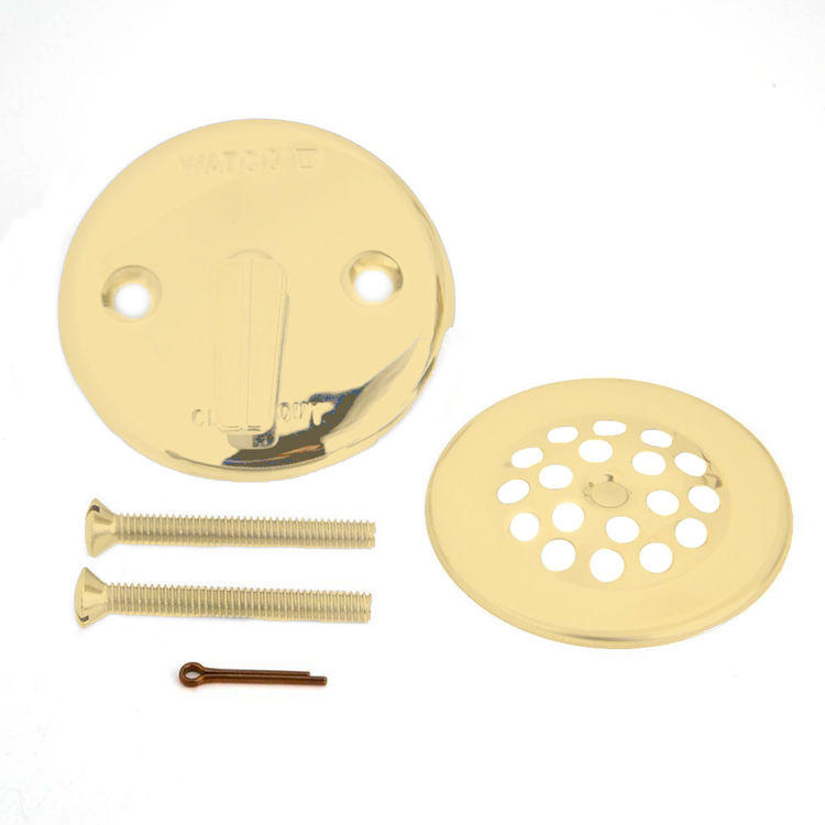 Watco SLIP LOCK Polished Brass Trip Lever Trim Kit - 38702-PB