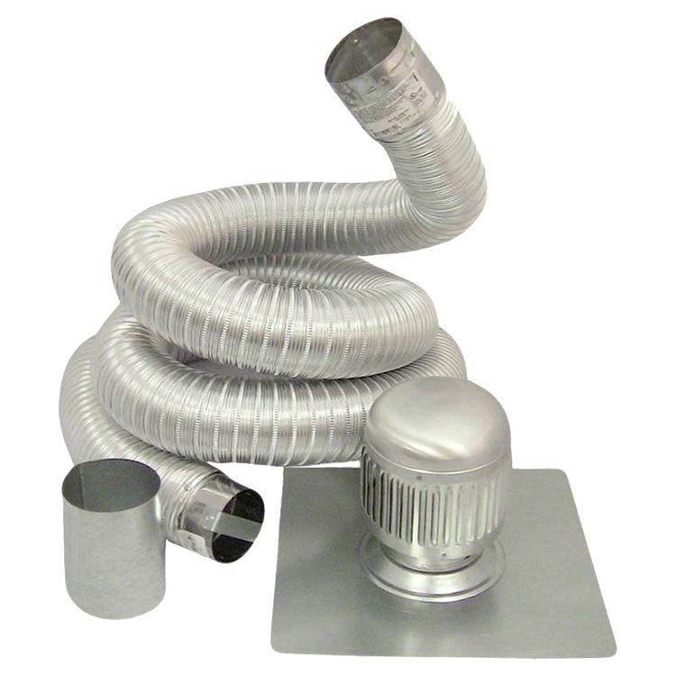 Metal Fab MLK0825 Metal-Fab Liner Kit  8" Dia X 25' Length