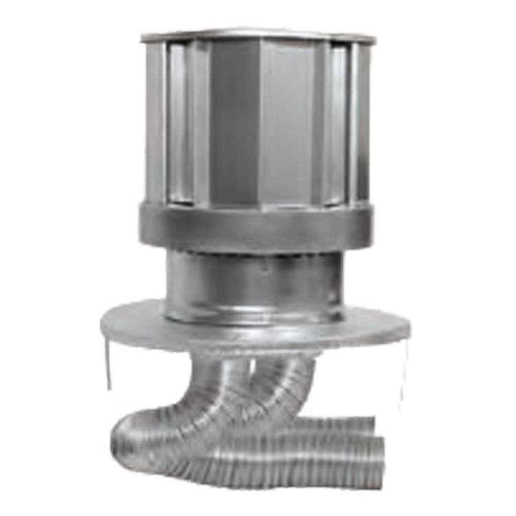 DuraVent 46DVA-CL33 DirectVent Pro 4" Co-Linear Kit w/ Flex, 3" x 35' for 6-5/8" O.D. Vent