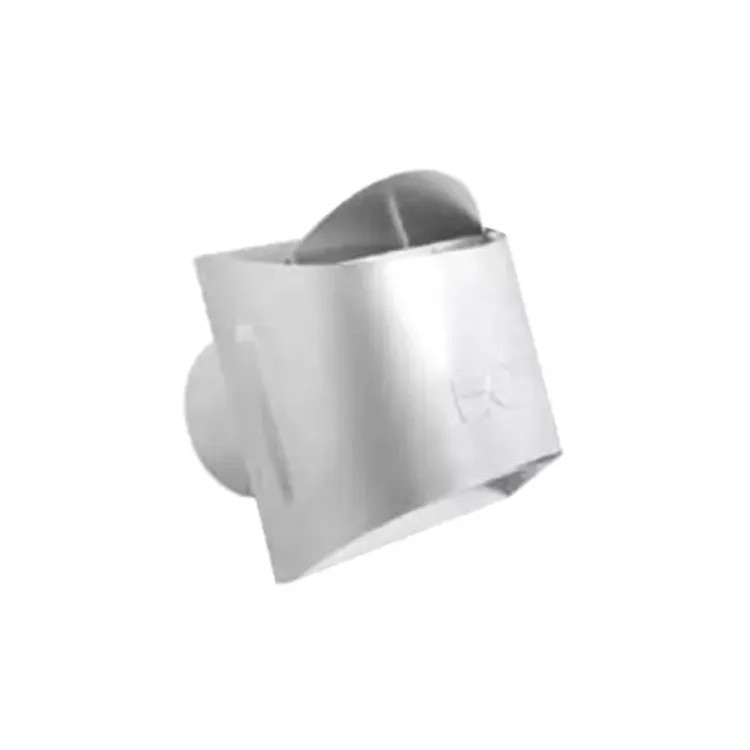 DuraVent 46DVA-HSC DirectVent Pro 4" Sconce Termination Cap (Aluminum) for 6-5/8" O.D. Vent