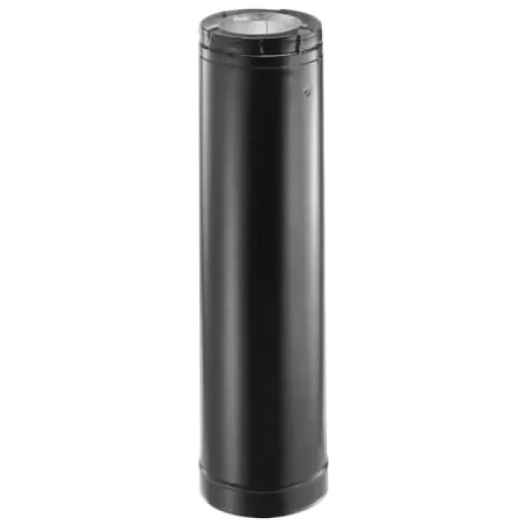 DuraVent 46DVA-36B DirectVent Pro 4" Double-Wall Pipe Length, 36" - Black (6-5/8" O.D.)