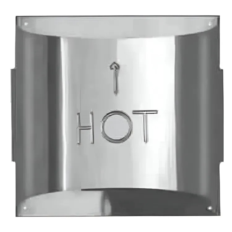 DuraVent 58DVA-HSC DirectVent Pro 5" Sconce Termination Cap (Aluminum) for 8" O.D. Vent