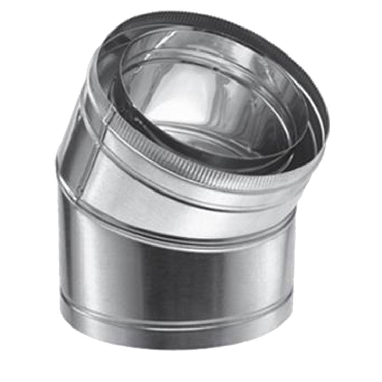 M&G DuraVent 12" DuraChimney II 30 Degree Elbow - 12DCA-E30