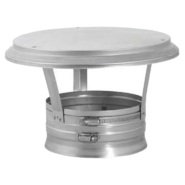 DuraVent 5DFS-VC 5-Inch DuraFlex SS Vertical Cap