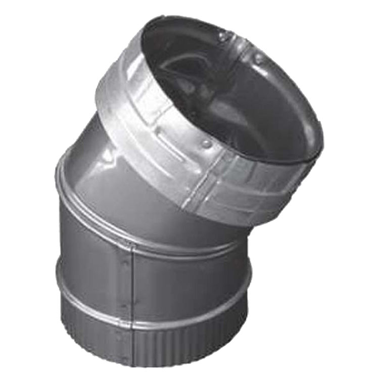 DuraVent 5DLR-E30 5-Inch DuraLiner 30 Degree Stainless Steel Elbow