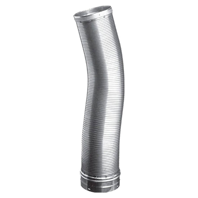 DuraVent 6DLR-60HF 6-Inch DuraLiner Round-To-Round Heavy Duty Flex Pipe 60-Inch