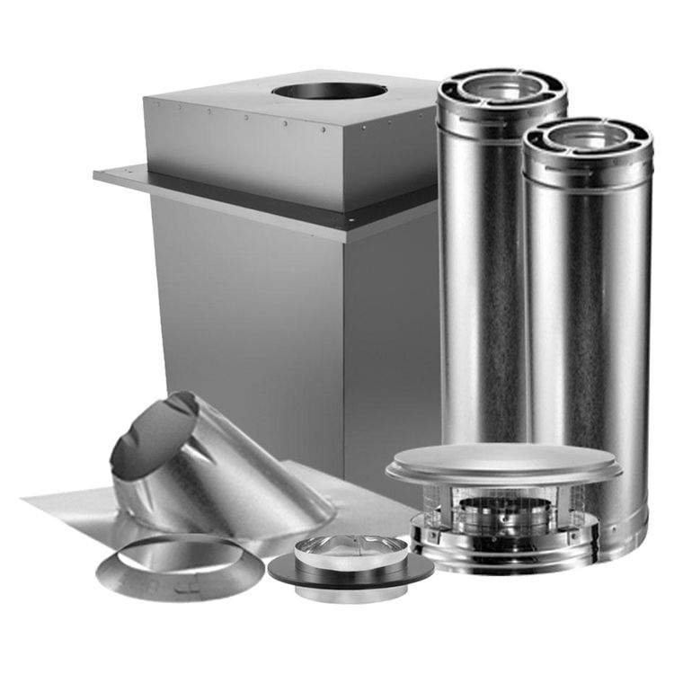 DuraVent 6DP-KMFG DuraPlus 6-Inch Manufactured Home Kit