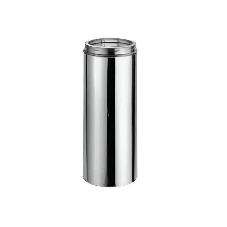 M&G DuraVent DuraTech 5-Inch Inner Diameter x 36-Inch Length Stainless Steel Chimney Pipe - 5DT-36SS