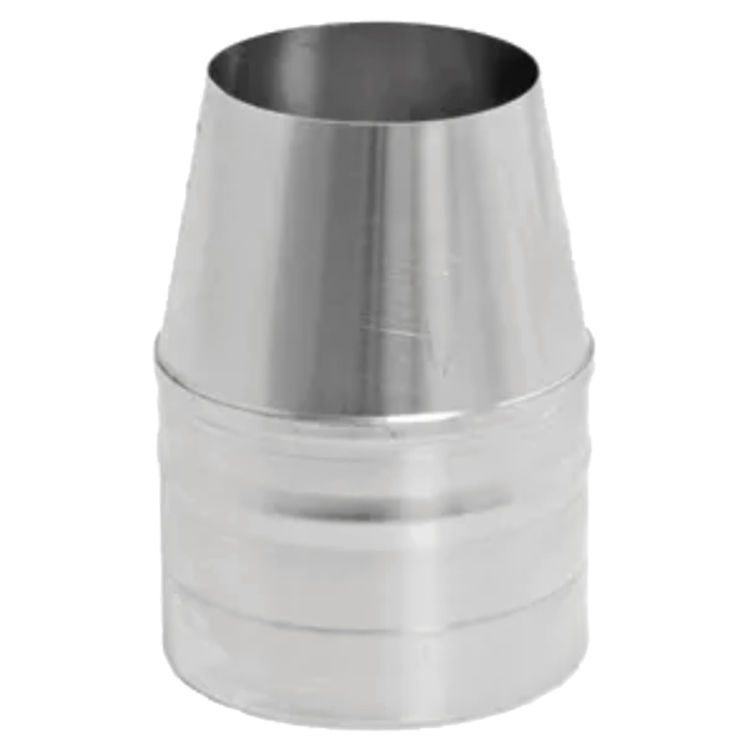 DuraVent FasNSeal 5-Inch x 4-Inch Termination Cone - FSCN0504