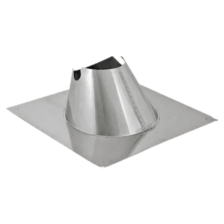 DuraVent 16-Inch FasNSeal Variable Pitch Roof Flashing - FSVPF16
